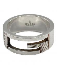 GUCCI（グッチ）の古着「シルバーリング」｜シルハーカラー