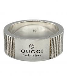 GUCCI（グッチ）の古着「シルバーリング」｜シルバーカラー