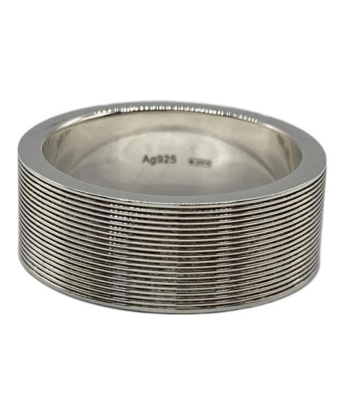 GUCCI（グッチ）GUCCI (グッチ) シルバーリング シルバーカラー サイズ:19の古着・服飾アイテム