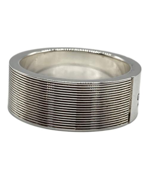 GUCCI（グッチ）GUCCI (グッチ) シルバーリング シルバーカラー サイズ:19の古着・服飾アイテム