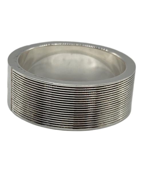 GUCCI（グッチ）GUCCI (グッチ) シルバーリング シルバーカラー サイズ:19の古着・服飾アイテム