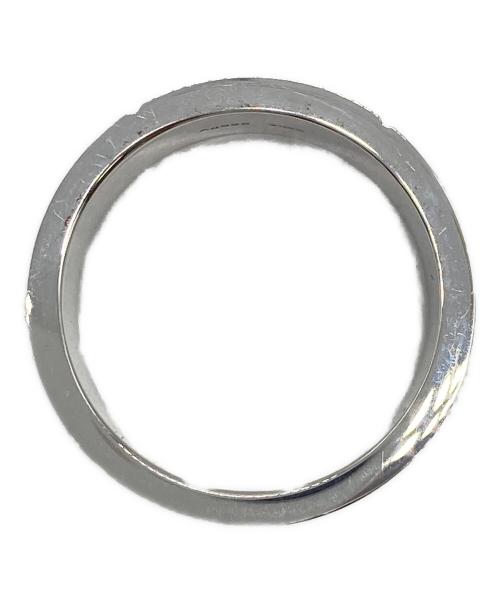 GUCCI（グッチ）GUCCI (グッチ) シルバーリング シルバーカラー サイズ:19の古着・服飾アイテム