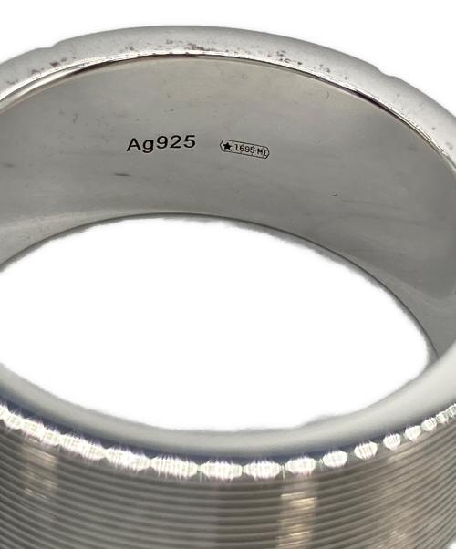 GUCCI（グッチ）GUCCI (グッチ) シルバーリング シルバーカラー サイズ:19の古着・服飾アイテム