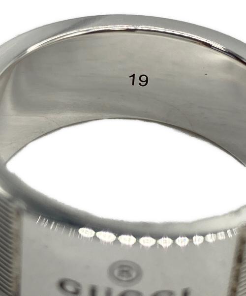 GUCCI（グッチ）GUCCI (グッチ) シルバーリング シルバーカラー サイズ:19の古着・服飾アイテム