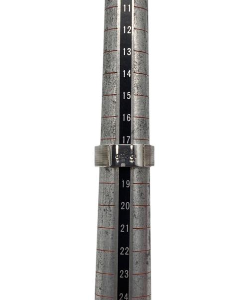 GUCCI（グッチ）GUCCI (グッチ) シルバーリング シルバーカラー サイズ:19の古着・服飾アイテム