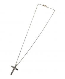 GUCCI（グッチ）の古着「シルバーネックレス」｜シルバーカラー