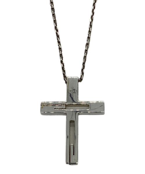 GUCCI（グッチ）GUCCI (グッチ) シルバーネックレス シルバーカラーの古着・服飾アイテム