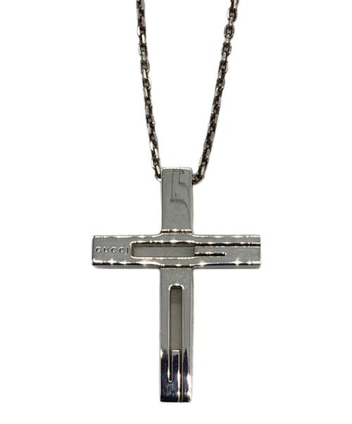 GUCCI（グッチ）GUCCI (グッチ) シルバーネックレス シルバーカラーの古着・服飾アイテム