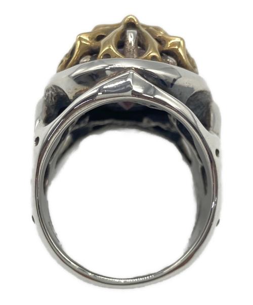 Ability Normal（アビリティーノーマル）Ability Normal (アビリティーノーマル) リング シルバーカラー×レッド サイズ:表記なしの古着・服飾アイテム