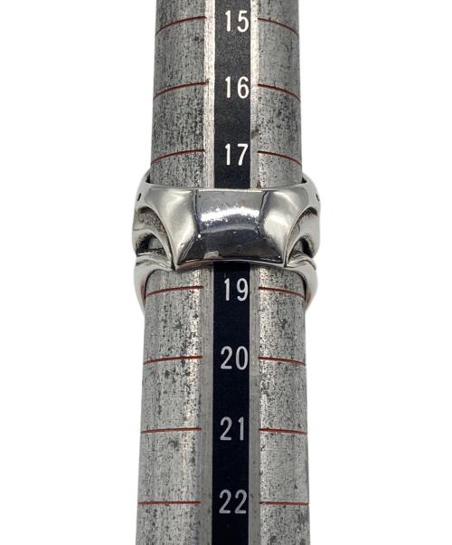 Ability Normal（アビリティーノーマル）Ability Normal (アビリティーノーマル) リング シルバーカラー×レッド サイズ:表記なしの古着・服飾アイテム