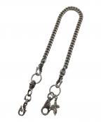 Artemis Classicアルテミスクラシック）の古着「ウォレットチェーン」｜シルバーカラー