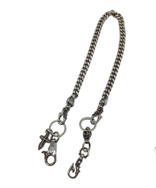 Artemis Classic（アルテミスクラシック）Artemis Classic (アルテミスクラシック) ウォレットチェーン シルバーカラーの古着・服飾アイテム