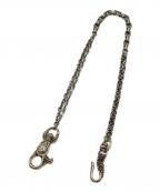 Artemis Classicアルテミスクラシック）の古着「ウォレットチェーン」｜シルバーカラー