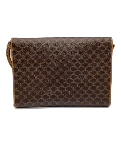 CELINE（セリーヌ）CELINE (セリーヌ) ショルダーバッグ ブラウンの古着・服飾アイテム