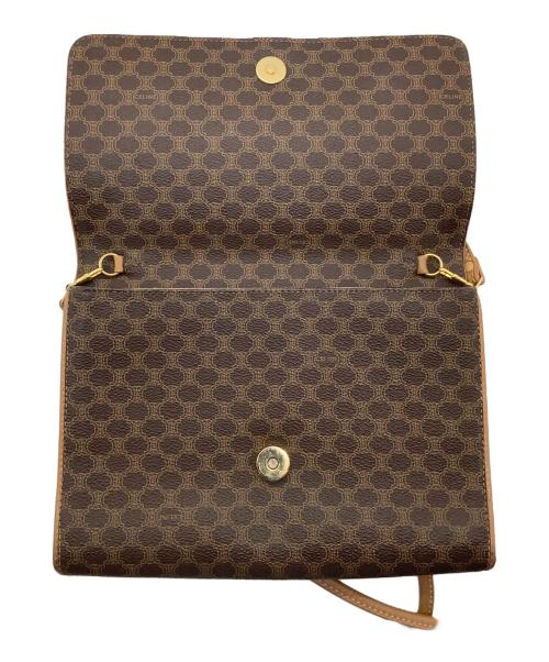 CELINE（セリーヌ）CELINE (セリーヌ) ショルダーバッグ ブラウンの古着・服飾アイテム