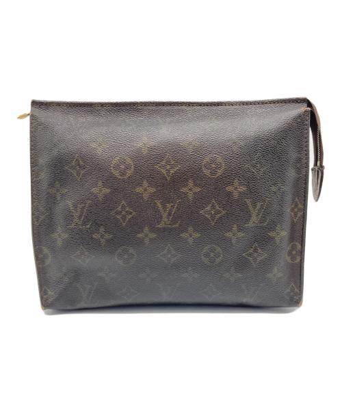 LOUIS VUITTON（ルイ ヴィトン）LOUIS VUITTON (ルイ ヴィトン) ポシェットトワレット26 ブラウンの古着・服飾アイテム