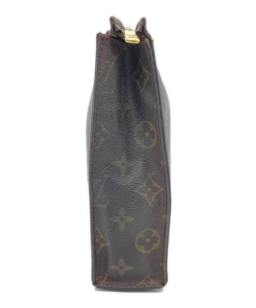 LOUIS VUITTON（ルイ ヴィトン）LOUIS VUITTON (ルイ ヴィトン) ポシェットトワレット26 ブラウンの古着・服飾アイテム