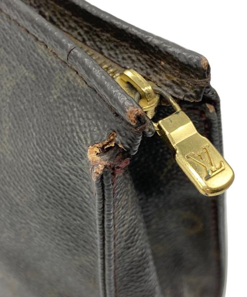 LOUIS VUITTON（ルイ ヴィトン）LOUIS VUITTON (ルイ ヴィトン) ポシェットトワレット26 ブラウンの古着・服飾アイテム