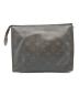 LOUIS VUITTON (ルイ ヴィトン) ポシェットトワレット26 ブラウン：15000円