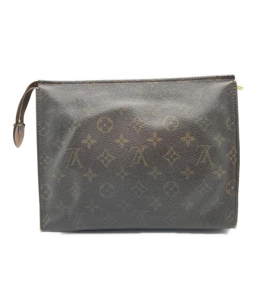 LOUIS VUITTON（ルイ ヴィトン）LOUIS VUITTON (ルイ ヴィトン) ポシェットトワレット26 ブラウンの古着・服飾アイテム
