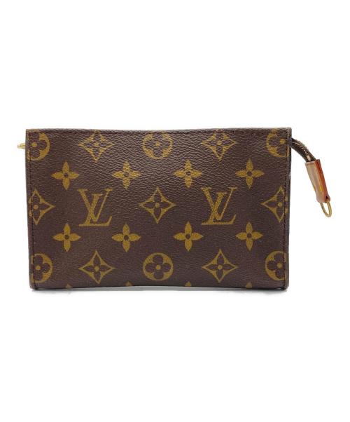 LOUIS VUITTON（ルイ ヴィトン）LOUIS VUITTON (ルイ ヴィトン) ポシェットトワレット15 ブラウンの古着・服飾アイテム