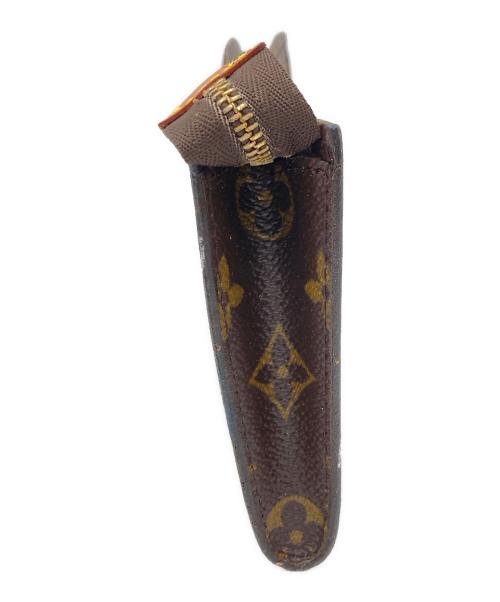 LOUIS VUITTON（ルイ ヴィトン）LOUIS VUITTON (ルイ ヴィトン) ポシェットトワレット15 ブラウンの古着・服飾アイテム