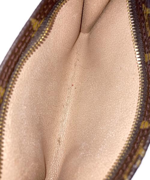 LOUIS VUITTON（ルイ ヴィトン）LOUIS VUITTON (ルイ ヴィトン) ポシェットトワレット15 ブラウンの古着・服飾アイテム