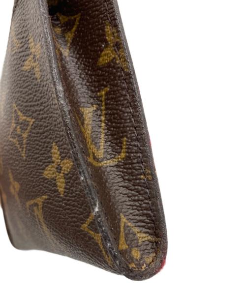 LOUIS VUITTON（ルイ ヴィトン）LOUIS VUITTON (ルイ ヴィトン) ポシェットトワレット15 ブラウンの古着・服飾アイテム