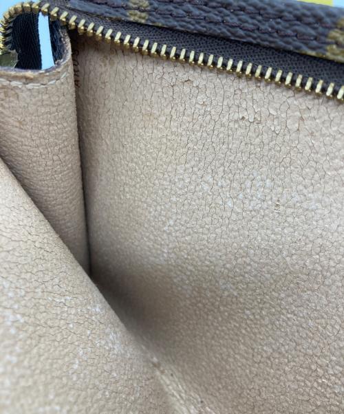 LOUIS VUITTON（ルイ ヴィトン）LOUIS VUITTON (ルイ ヴィトン) ポシェットトワレット15 ブラウンの古着・服飾アイテム