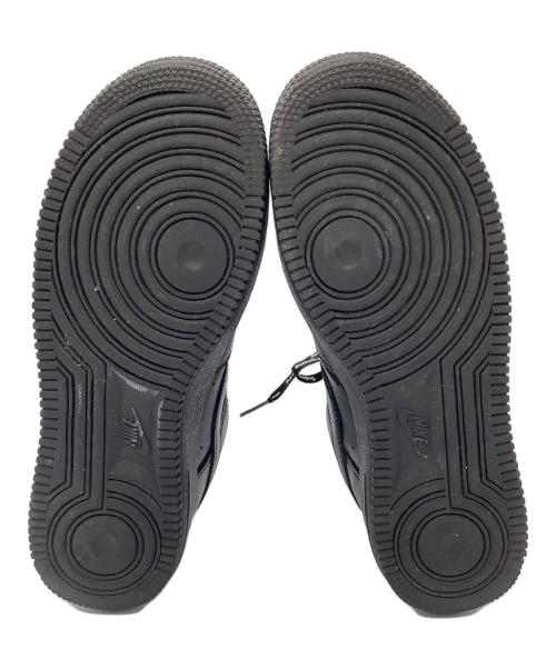 NIKE（ナイキ）NIKE (ナイキ) SUPREME (シュプリーム) AIR FORCE1 ブラック サイズ:cm25の古着・服飾アイテム