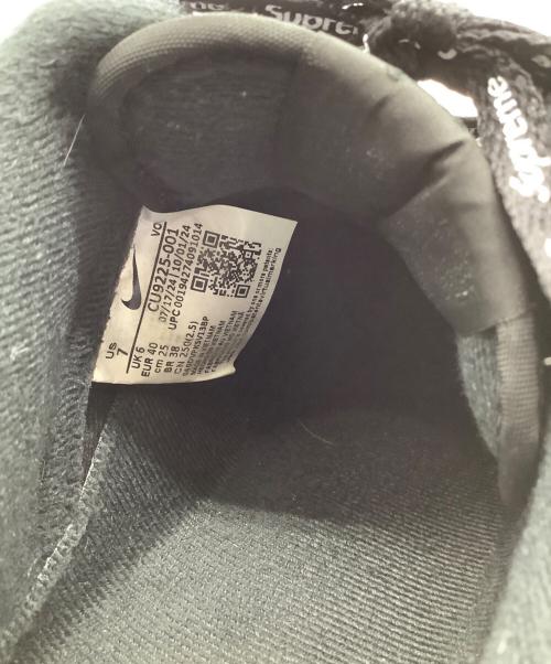 NIKE（ナイキ）NIKE (ナイキ) SUPREME (シュプリーム) AIR FORCE1 ブラック サイズ:cm25の古着・服飾アイテム