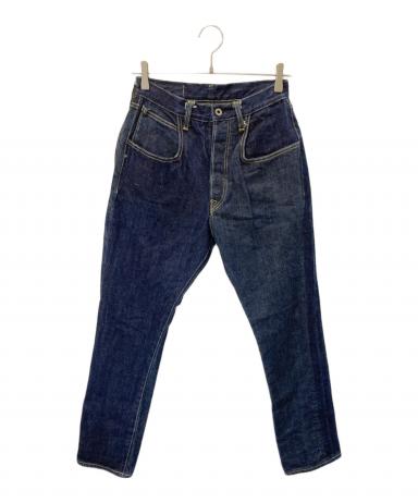 中古・古着通販】KAPITAL (キャピタル) デニムパンツ ブルー サイズ:2