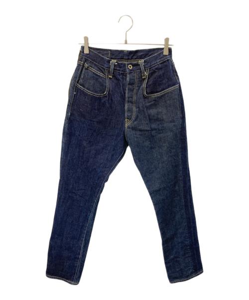 KAPITAL（キャピタル）KAPITAL (キャピタル) デニムパンツ ブルー サイズ:2の古着・服飾アイテム