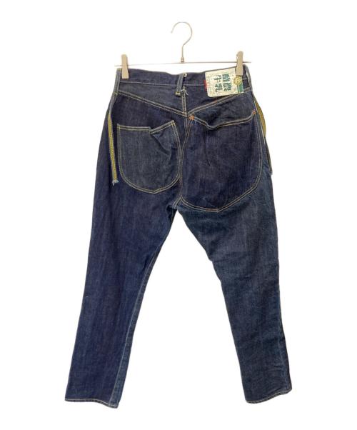 KAPITAL（キャピタル）KAPITAL (キャピタル) デニムパンツ ブルー サイズ:2の古着・服飾アイテム