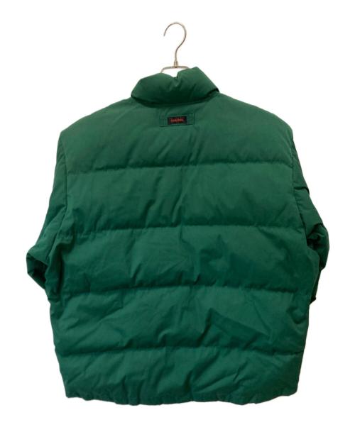 adidas（アディダス）adidas (アディダス) ダウンジャケット グリーン サイズ:MーLの古着・服飾アイテム