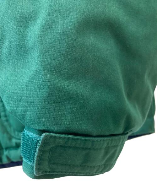 adidas（アディダス）adidas (アディダス) ダウンジャケット グリーン サイズ:MーLの古着・服飾アイテム