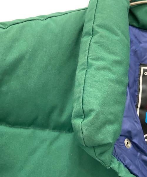 adidas（アディダス）adidas (アディダス) ダウンジャケット グリーン サイズ:MーLの古着・服飾アイテム
