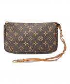 LOUIS VUITTONルイ ヴィトン）の古着「ポシェット・アクセソワール」｜ブラウン