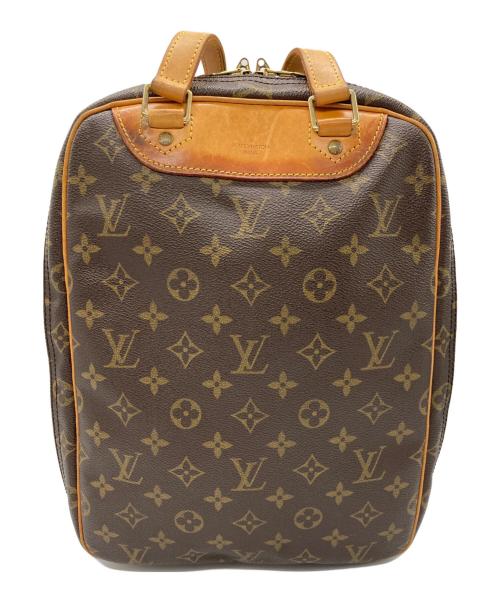 LOUIS VUITTON（ルイ ヴィトン）LOUIS VUITTON (ルイ ヴィトン) エクスキュルシオン ブラウンの古着・服飾アイテム