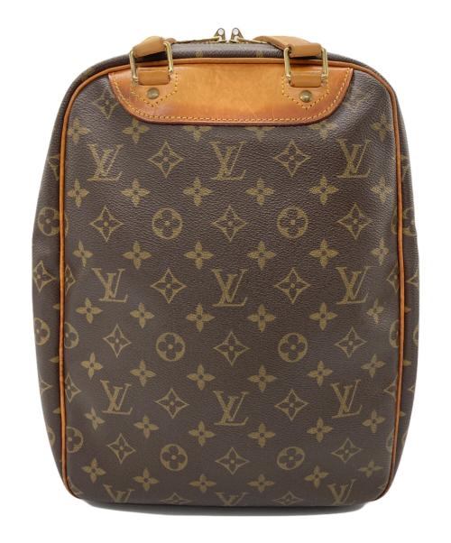 LOUIS VUITTON（ルイ ヴィトン）LOUIS VUITTON (ルイ ヴィトン) エクスキュルシオン ブラウンの古着・服飾アイテム