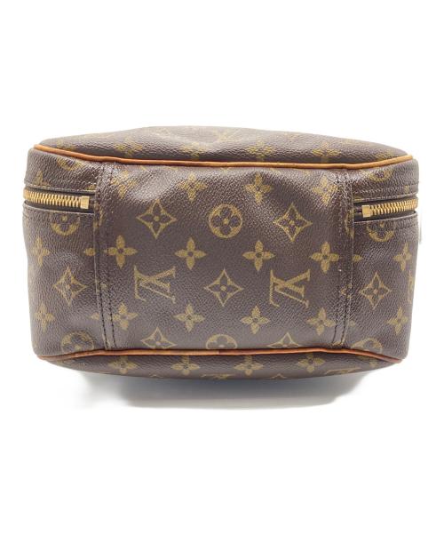 LOUIS VUITTON（ルイ ヴィトン）LOUIS VUITTON (ルイ ヴィトン) エクスキュルシオン ブラウンの古着・服飾アイテム