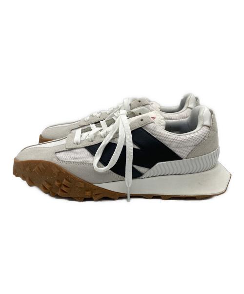 NEW BALANCE（ニューバランス）NEW BALANCE (ニューバランス) ローカットスニーカー ホワイト×ブラック サイズ:26.5cmの古着・服飾アイテム