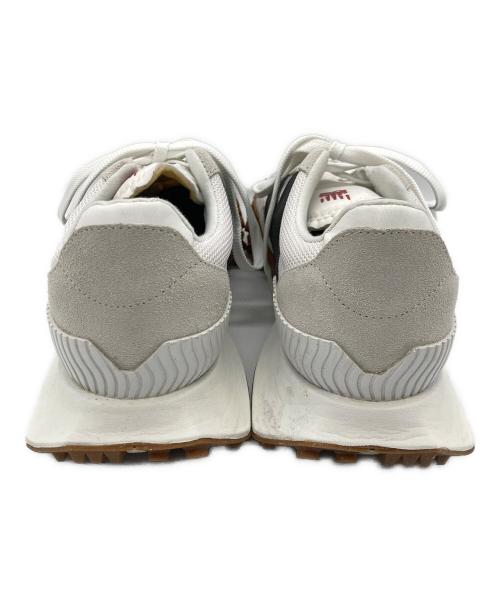 NEW BALANCE（ニューバランス）NEW BALANCE (ニューバランス) ローカットスニーカー ホワイト×ブラック サイズ:26.5cmの古着・服飾アイテム