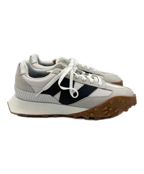 NEW BALANCE（ニューバランス）NEW BALANCE (ニューバランス) ローカットスニーカー ホワイト×ブラック サイズ:26.5cmの古着・服飾アイテム