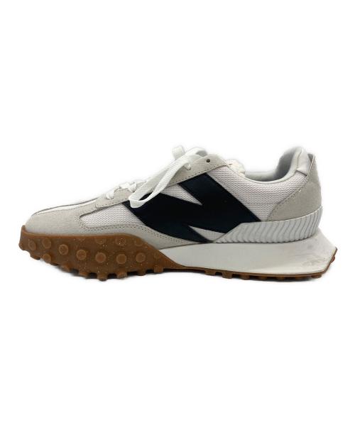 NEW BALANCE（ニューバランス）NEW BALANCE (ニューバランス) ローカットスニーカー ホワイト×ブラック サイズ:26.5cmの古着・服飾アイテム