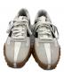 NEW BALANCE (ニューバランス) ローカットスニーカー ホワイト×ブラック サイズ:26.5cm：6000円
