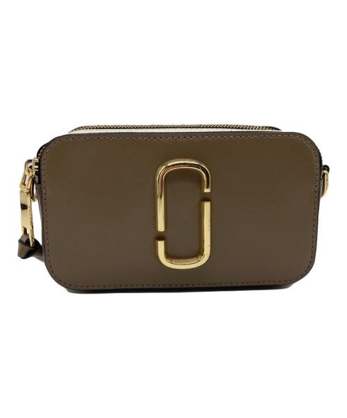 MARC JACOBS（マークジェイコブズ）MARC JACOBS (マークジェイコブス) ショルダーポーチ ブラウンの古着・服飾アイテム
