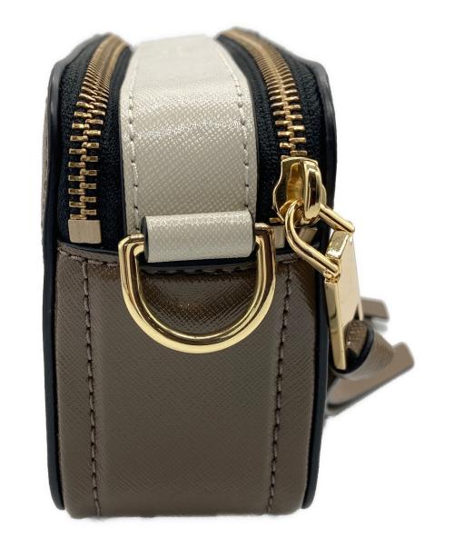 MARC JACOBS（マークジェイコブズ）MARC JACOBS (マークジェイコブス) ショルダーポーチ ブラウンの古着・服飾アイテム
