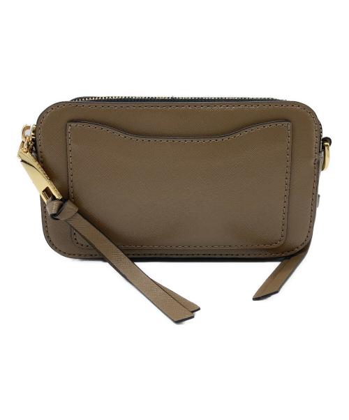 MARC JACOBS（マークジェイコブズ）MARC JACOBS (マークジェイコブス) ショルダーポーチ ブラウンの古着・服飾アイテム