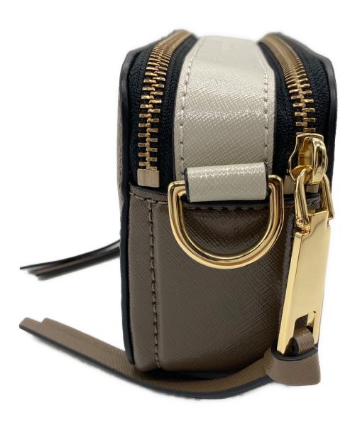 MARC JACOBS（マークジェイコブズ）MARC JACOBS (マークジェイコブス) ショルダーポーチ ブラウンの古着・服飾アイテム